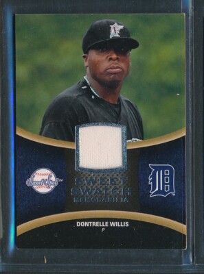 2008 Sweet Spot Swatch Memorabilia GU Jersey Relic #SS-DW: DONTRELLE WILLIS