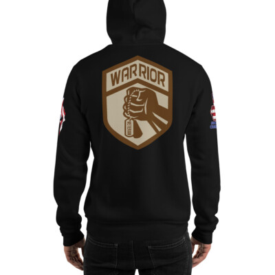 Warrior Veteran Unisex Hoodie