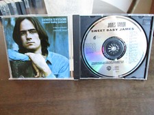 James Taylor - Sweet Baby James - Warner Bros Reissue Australasia Press VG CD $5