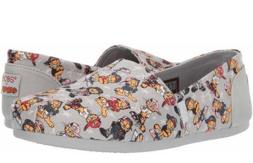 garfield bobs shoes