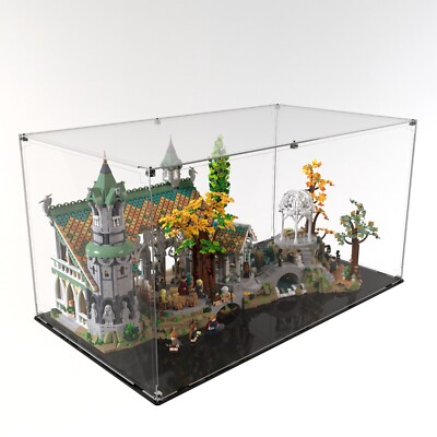 Vitrine für LEGO  DER HERR DER RINGE: RIVENDELL  10316