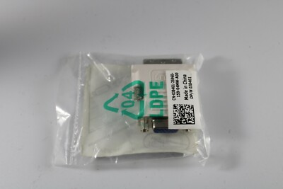 New Dell DVI to VGA Adapter Converter DVI Male to VGA Female 0J8461 
