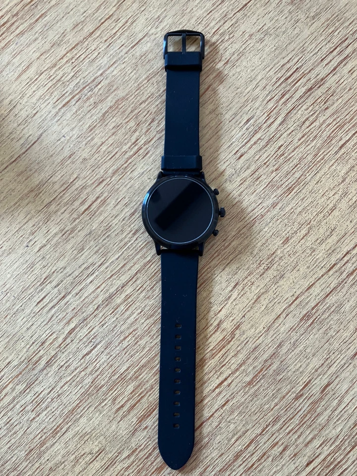 Fossil The Carlyle HR 5. Generation Herren Smartwatch 44mm °°° TOP °°° - Bild 2 von 3