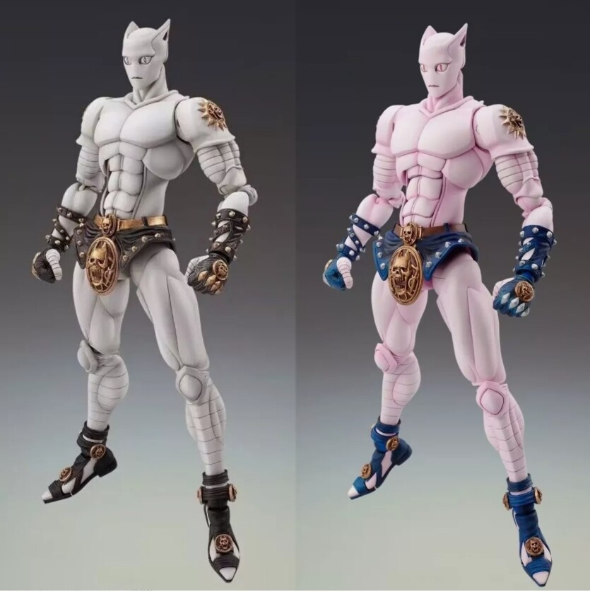 JoJo's Bizarre Adventure Killer Queen Action Figures PVC Model Toy