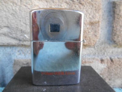 VINTAGE HADSON CIGARETTE LIGHTER MITSUI OSK CARGO LINES - OSAKA SHOSEN  KAISHA