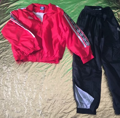  Umbro Track Suit Size Large NWOT