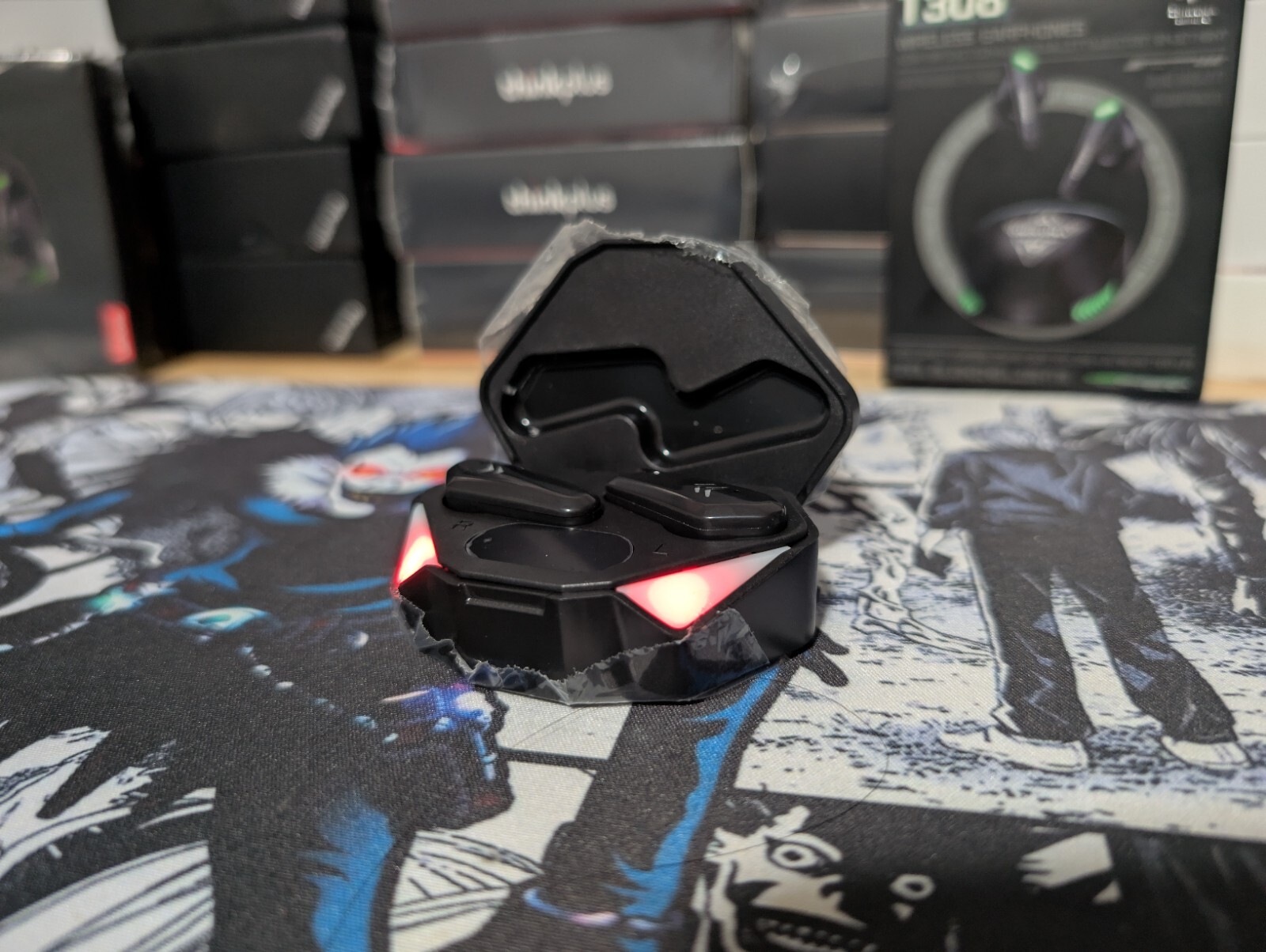 Ultimate Gaming Headphones – Precision Sound, Comfort & Style