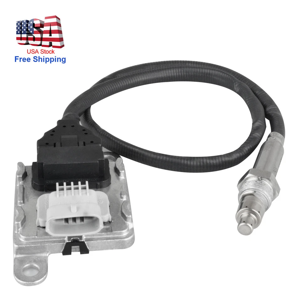 22303390 Nuevo sensor de entrada Nox para camión Volvo VNL VNM Mack GU4 21479638 5WK97367 Foto 3 de 4