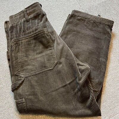 ENGINEERED GARMENTS corduroy painter PANTS 100% Cotton Olive ENGINEERED GARMENTS corduroy painter PANTS 100% Cotton Olive