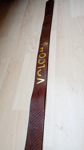 Guertel de cuero Volcom Stone para hombre pequeño S 30 pulgadas - Imagen 5 de 6