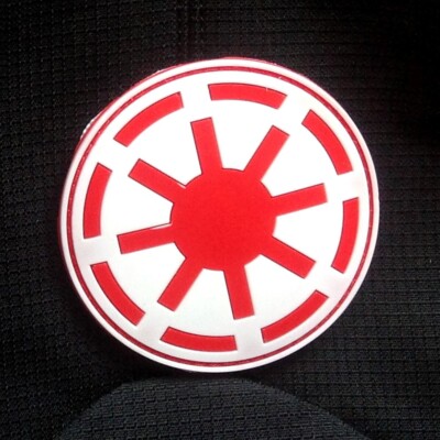 Toppa Gancio Star Wars Toppa A Gancetto Con Logo Impero Galattico - Foto 8