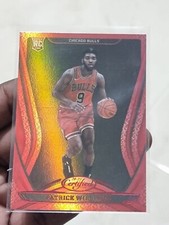 Patrick Williams 2020-21 NBA Certified Basketball Asia Red Variation Rookie #79