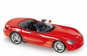 Dodge Viper SRT-10 Norev miniature de collection 1:43 en métal