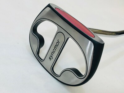 Never Used Syncmore Putter RH alignment pendulum system Golf training