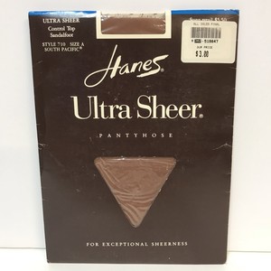 hanes ultra sheer