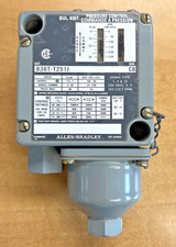 Allen Bradley 836T-T251J Industrial Pressure Control Switch