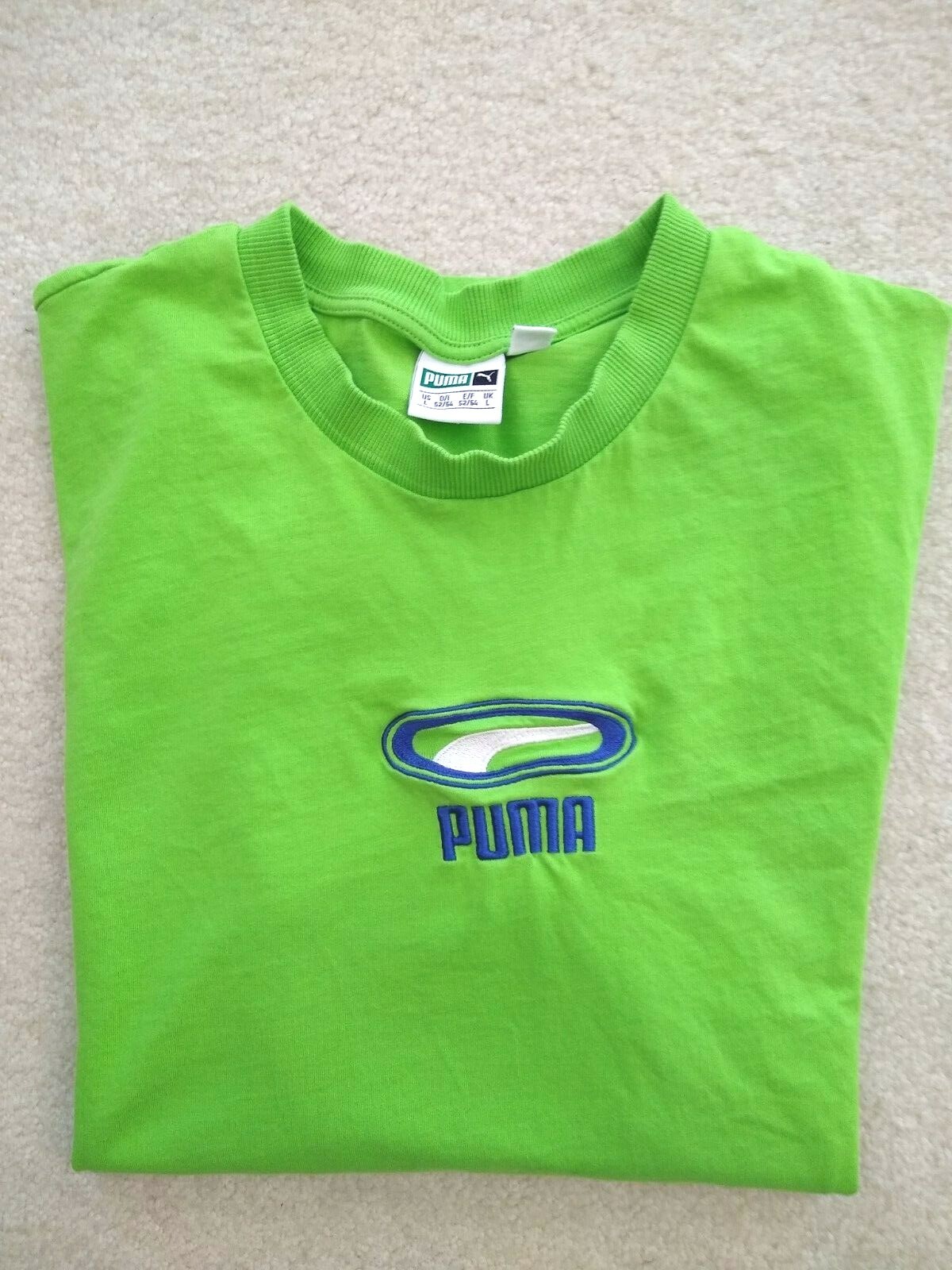 Puma Athletic Activewear T-Shirt Men's 