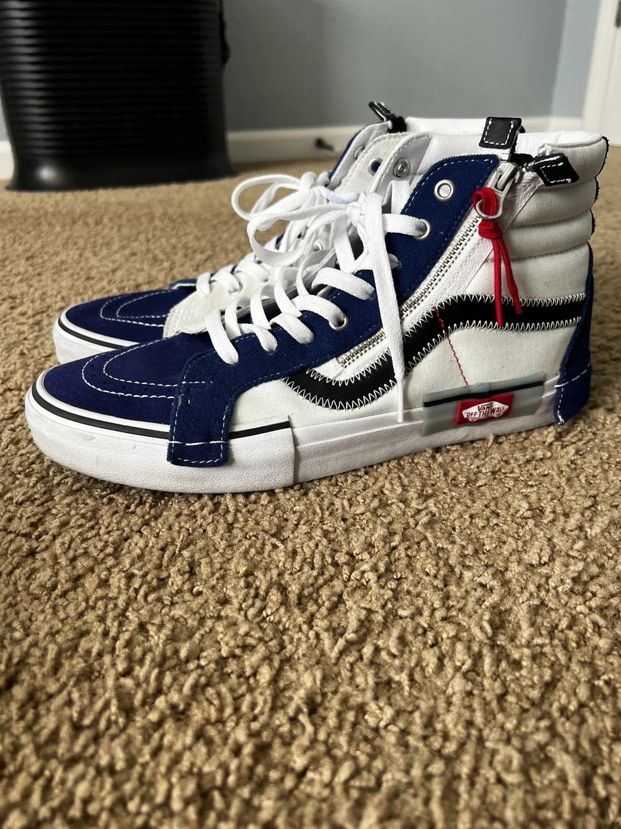 Vans Sk8 Hi Used Excellent Condition LA Dodgers Colors sz12