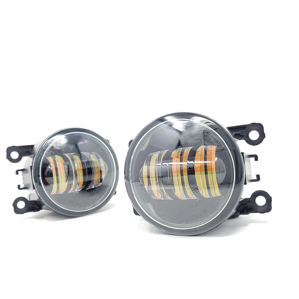 Белые/желтые светодиодные противотуманные фары прозрачные линзы для Acura ILX 2013-2017 годов выпуска с проводным переключателем - Изображение 4 из 4