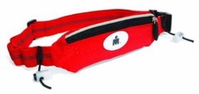 FuelBelt M-Dot Ironman Triathlon Stretch Race/Bib Number Waistpack Belt Red 