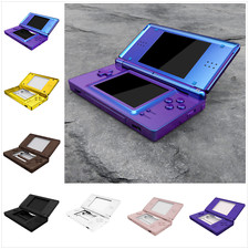 NDSL Replacement Full Shell Cover Screen Lens Buttons Tools For Nintendo DS Lite