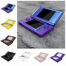 NDSL Replacement Full Shell Cover Screen Lens Buttons Tools For Nintendo DS Lite