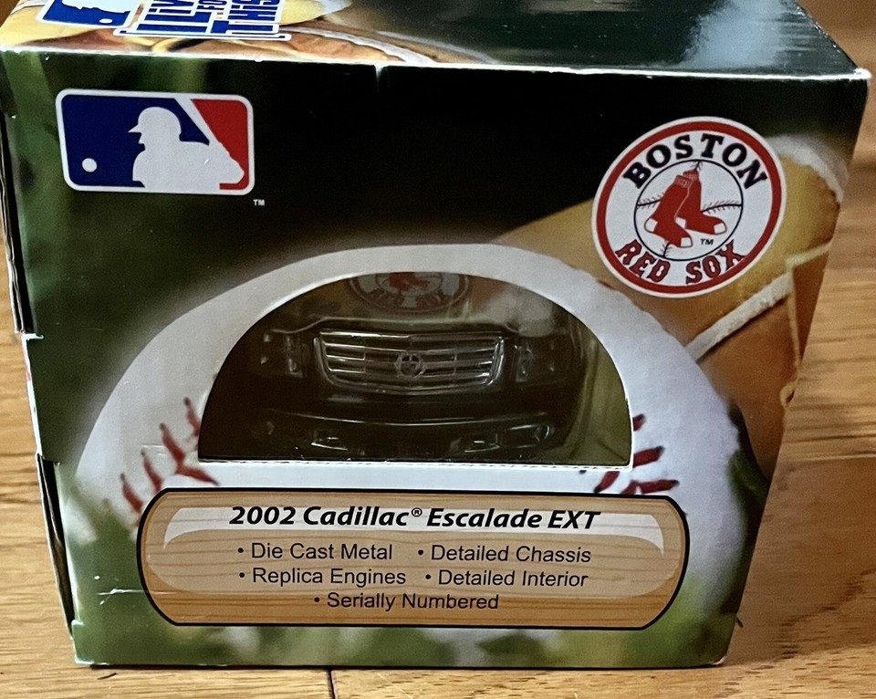 Free Shipping Boston Red Sox Ertl Cruzin' Series MLB Cadillac Escalade