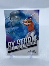 2022 Panini Absolute BY STORM Alex Bregman #BYS-10 - Houston Astros
