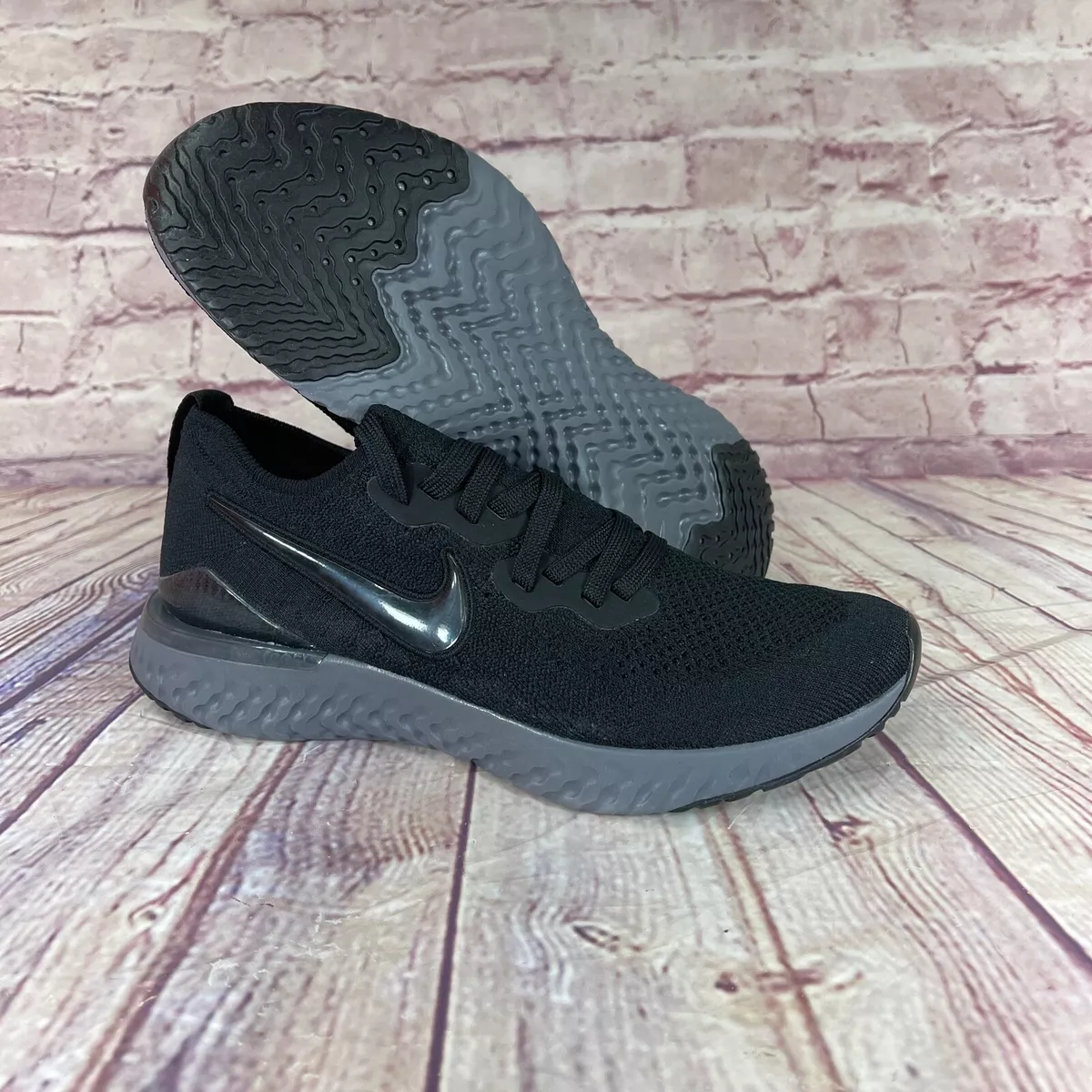 Nike Epic React 2 Black/Anthracite Shoe Womens sizes BQ8927-001 |