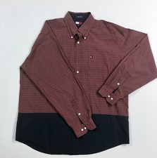 Tommy Hilfiger Casual/ Dress Shirt Mens Size XL/ Vintage
