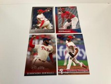 2018-2019-2022 PHILLIES PLAYER/COACH PHOTO CARD Seranthony Dominguez SGA