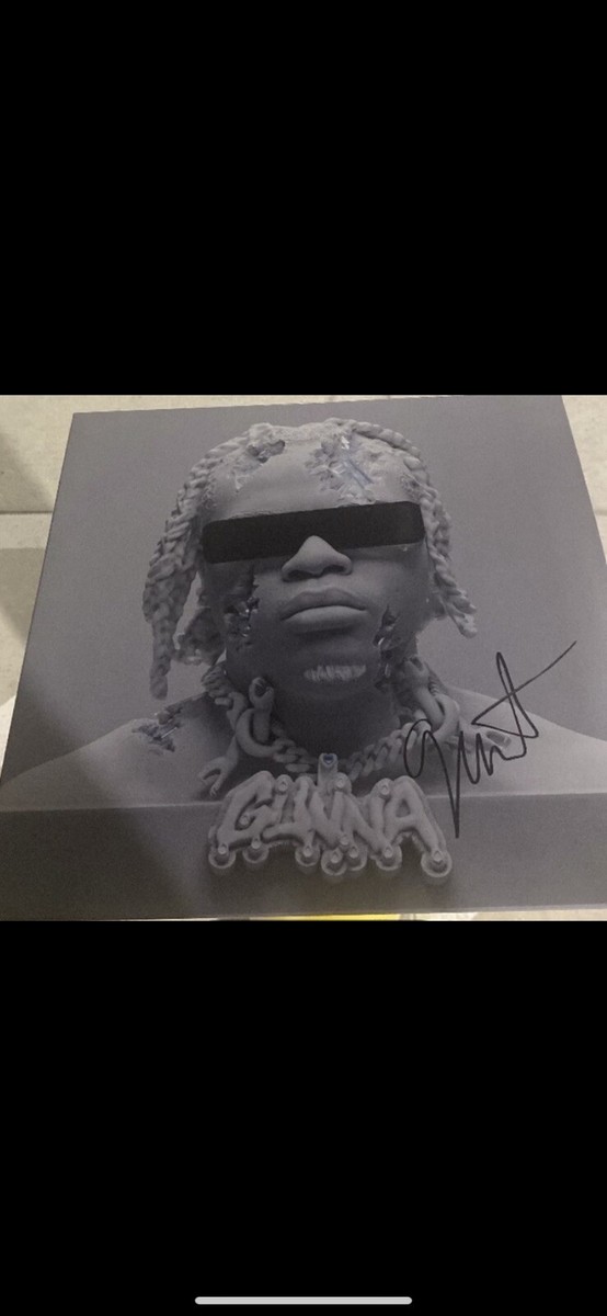 Gunna DS4EVER Vinyl LP In-Person Signed Autographed | eBay