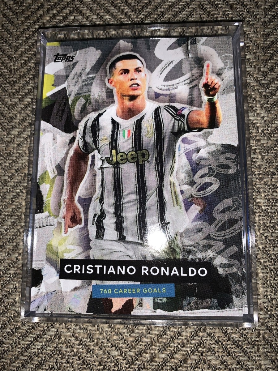 Topps RONALDO ロナウド インサート MOMENTOS Topps Deco CRISTIANO RONALDO クリロナ インサート - メルカリ
