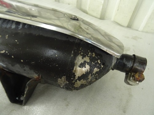 E1. Aprilia Scarabeo 125 Ie Exhaust Muffler - Picture 4 of 9