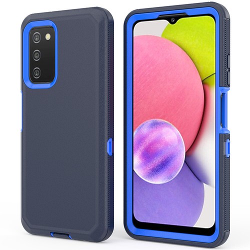 Funda protectora a prueba de golpes/vidrio templado para Samsung Galaxy A03S A02S A13 A53 - Imagen 14 de 17