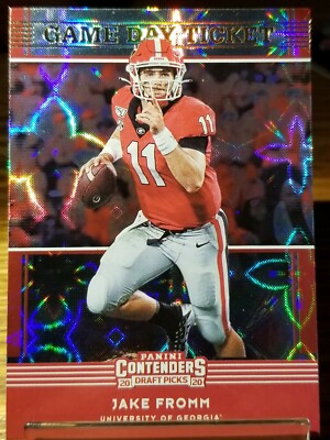 Football Player Jake Fromm Uga Stats Uga Football Jake Fromm