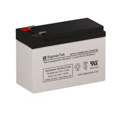 B&B Battery HR9-12 Battery (Replacement) - 12V 7.5AH Version
