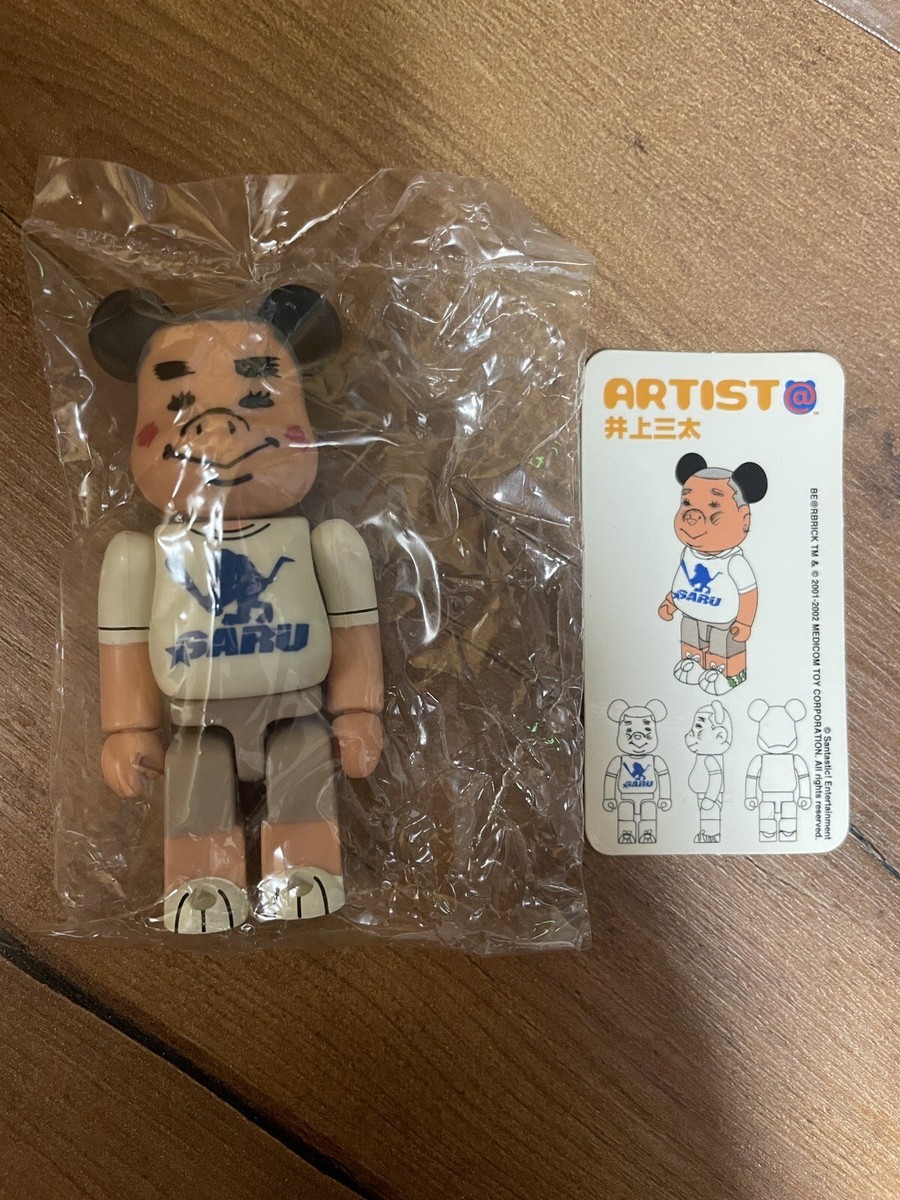 Medicom Bearbrick Be@rbrick Series 4 Artist Inoue Santa 100% | eBay