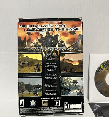Soldner: Secret Wars (PC, 2004) for sale online | eBay