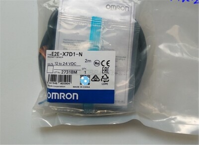 Proximity Switch Omron E2E-X7D1-N New zi