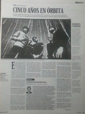-Los Planetas colección de reportajes y artículos prensa revista