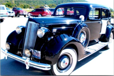 Original Photo 1936 Packard 120 Vintage Classic Car 4x6