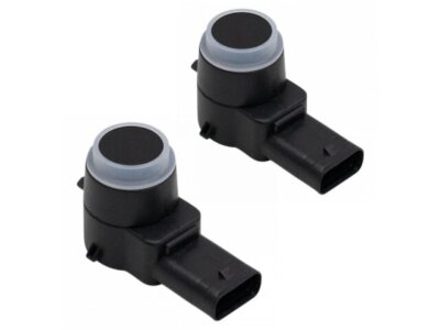 TRQ 51SM57D Rear Parking Aid Sensor Set Fits 2008-2010 Mercedes CL550