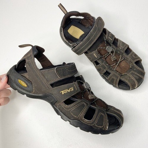 Teva Men's Brown FOREBAY Hiking Sport 