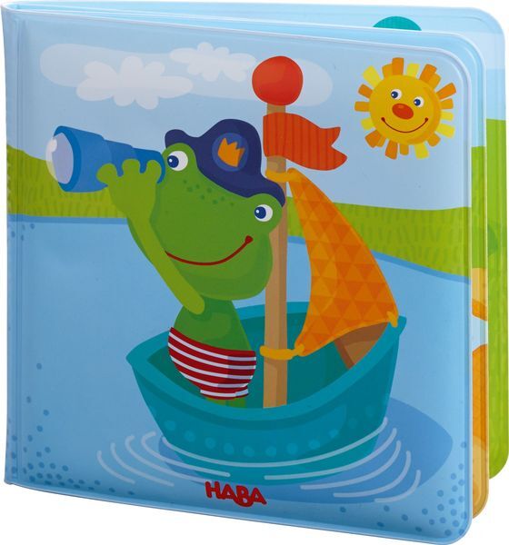 Thumbnail - Haba - Badebuch Kapitän Frosch