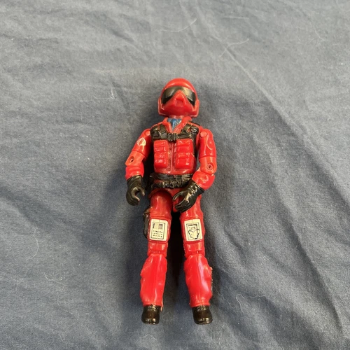 Wild Weasel V1 1984 GI Joe Hasbro Vintage Action Figure 84 ARAH