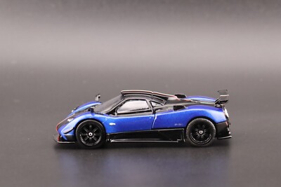Tarmac Works Pagani Zonda Cinque Blu Francia 1/64