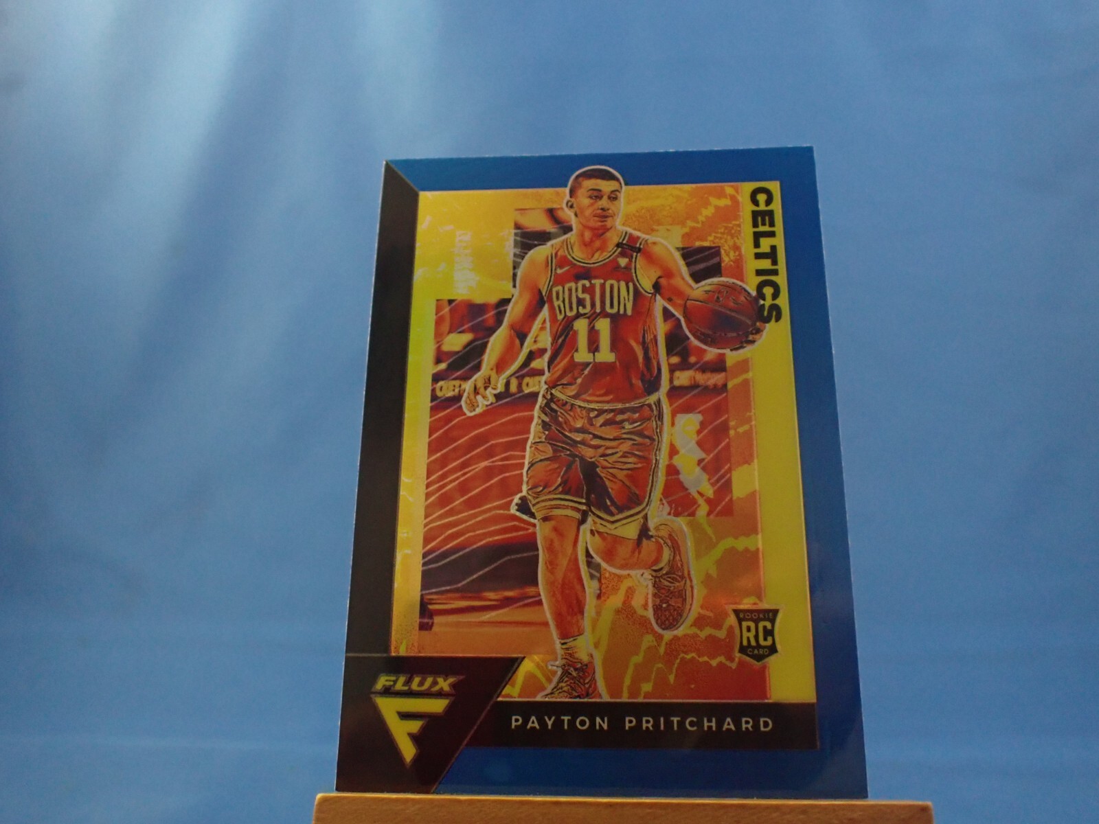 Payton Pritchard Flux 2020-21 RC Rookie Blue Prizm #211