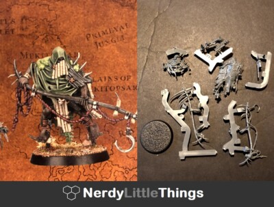 Warhammer Warcry - Heart of Ghur / Ghurs Herz - Rotmire Creed Carrion Catcher 1