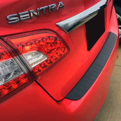 For: Nissan Sentra 2013-2019 Rear Bumper Protector #RBP-003